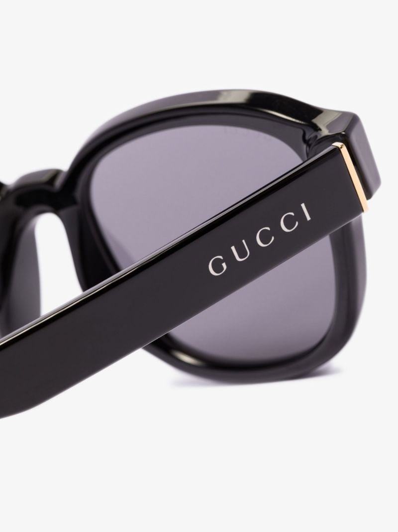Black Square Sunglasses