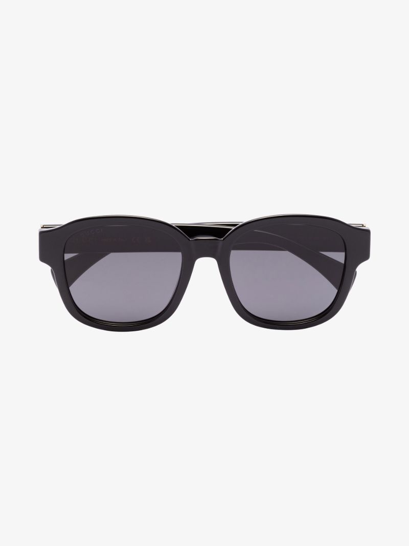 Black Square Sunglasses