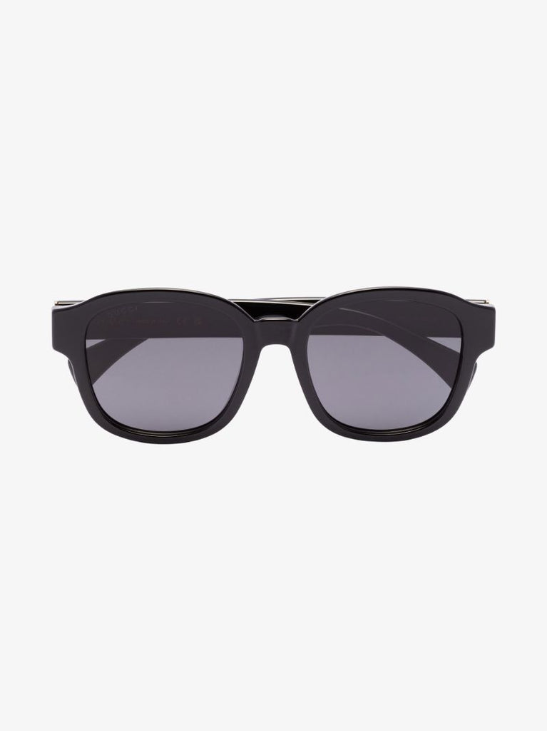 Black Square Sunglasses