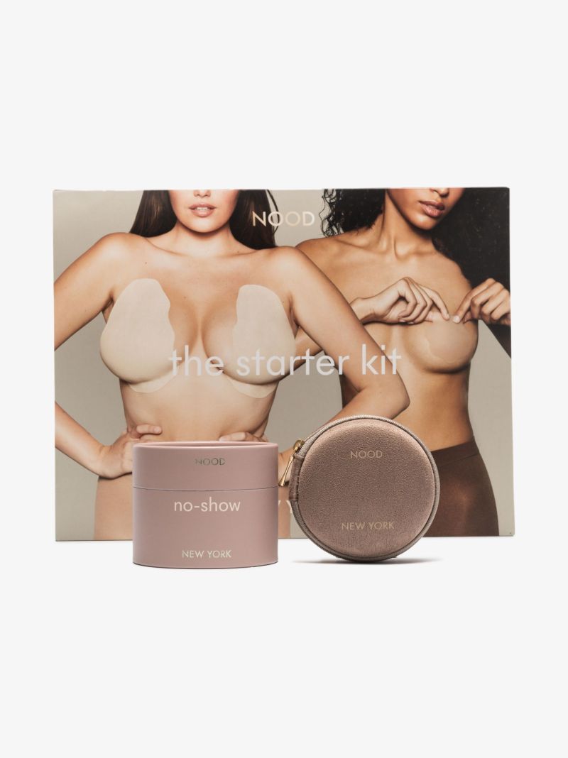 Neutral Nood 3 Starter Kit Adhesive Bra Set