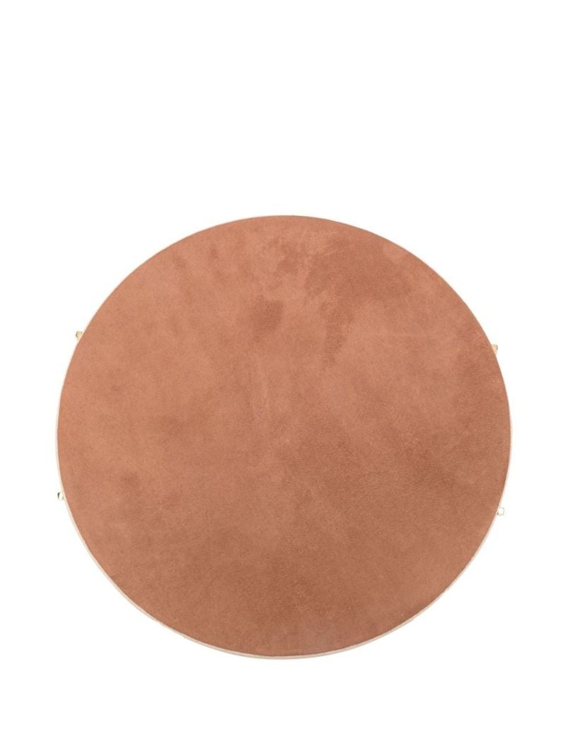 Neutral Garrett Leather Tray