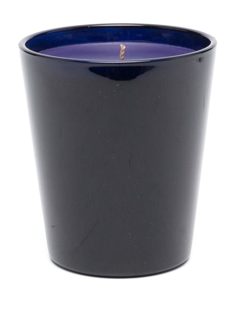 Blue Joshua Tree Ceramic Candle