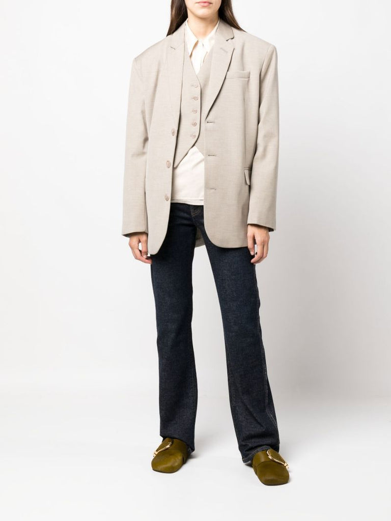 Neutral Gelso Waistcoat
