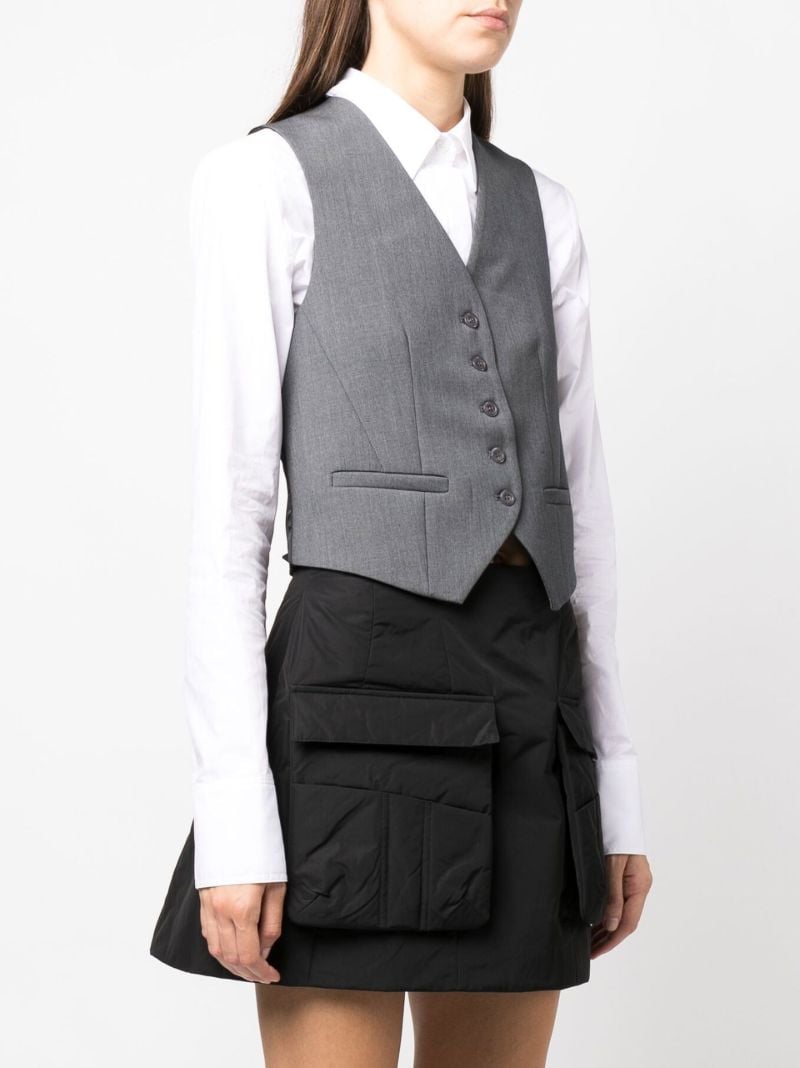 Grey Gelso Waistcoat