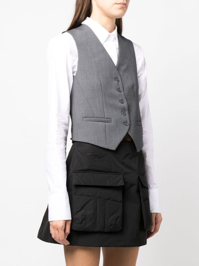 Grey Gelso Waistcoat