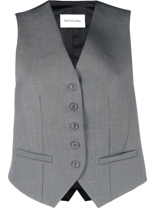 Grey Gelso Waistcoat