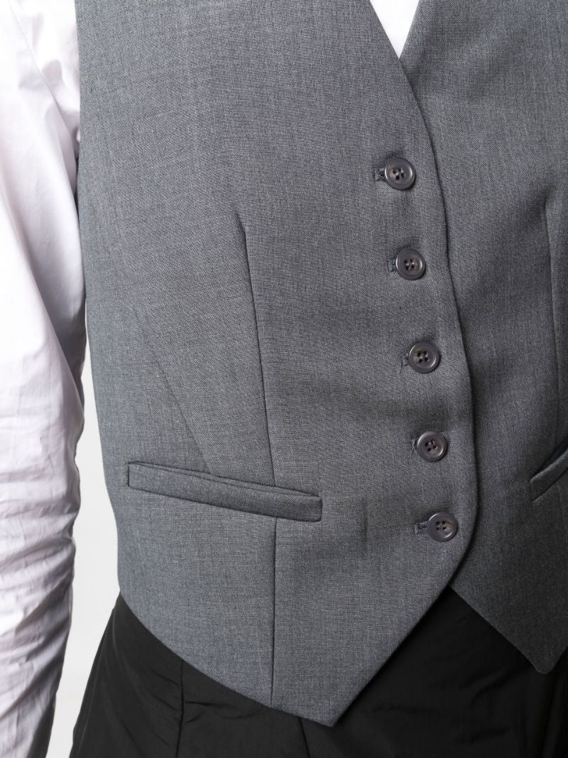 Grey Gelso Waistcoat