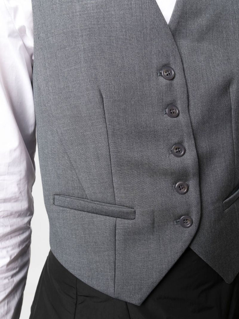Grey Gelso Waistcoat