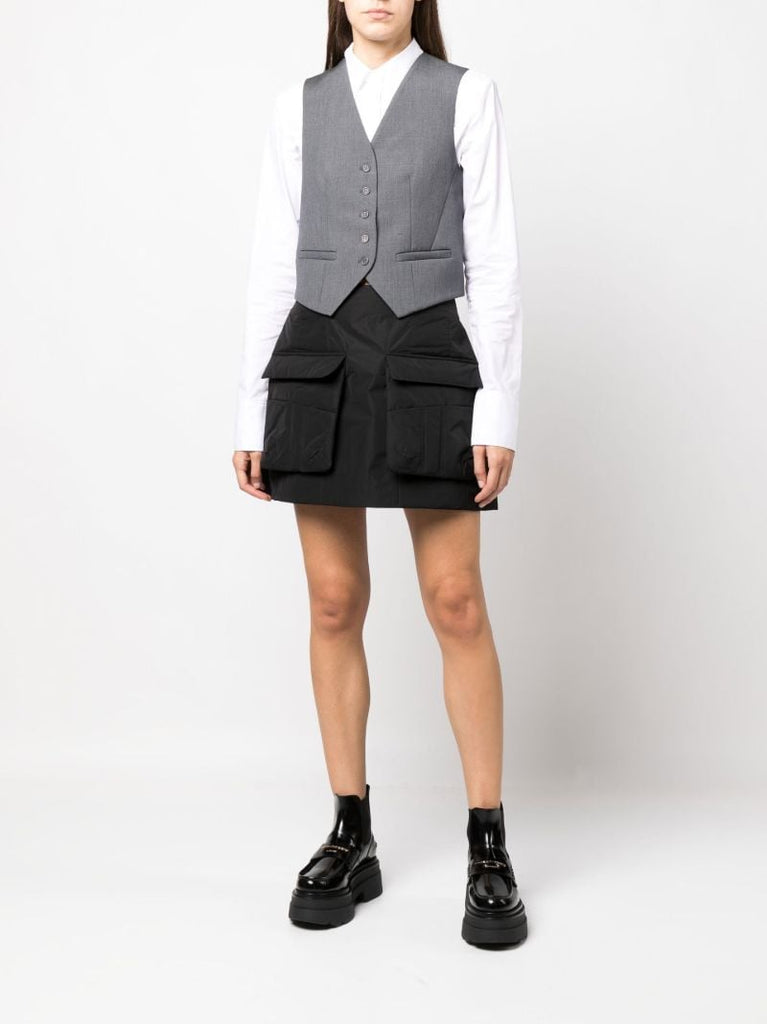 Grey Gelso Waistcoat
