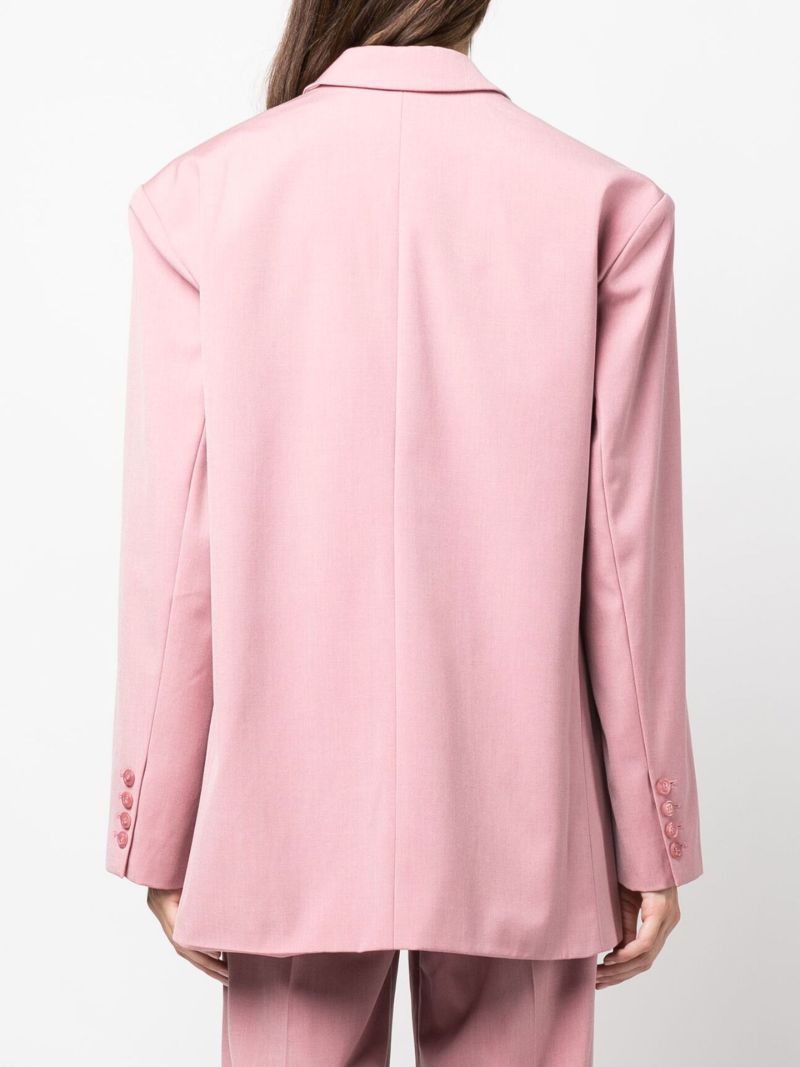 Pink Gelso Oversized Blazer