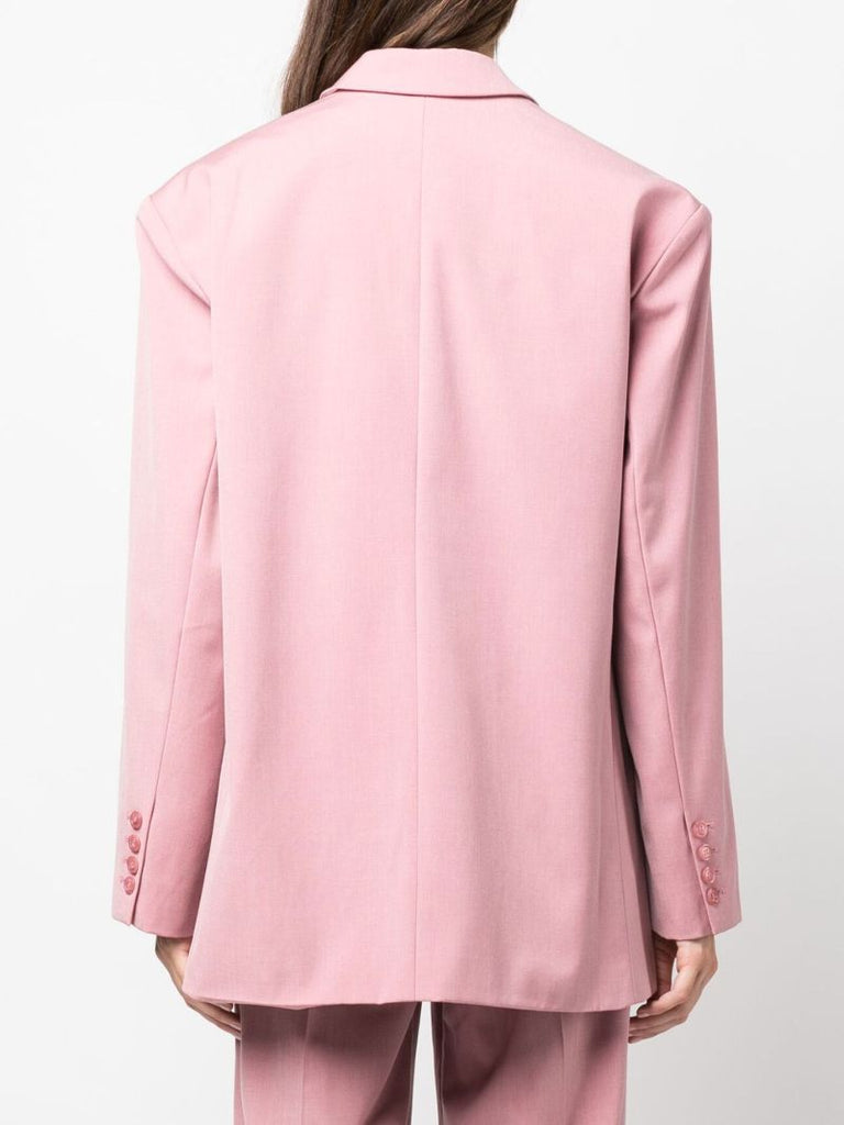 Pink Gelso Oversized Blazer