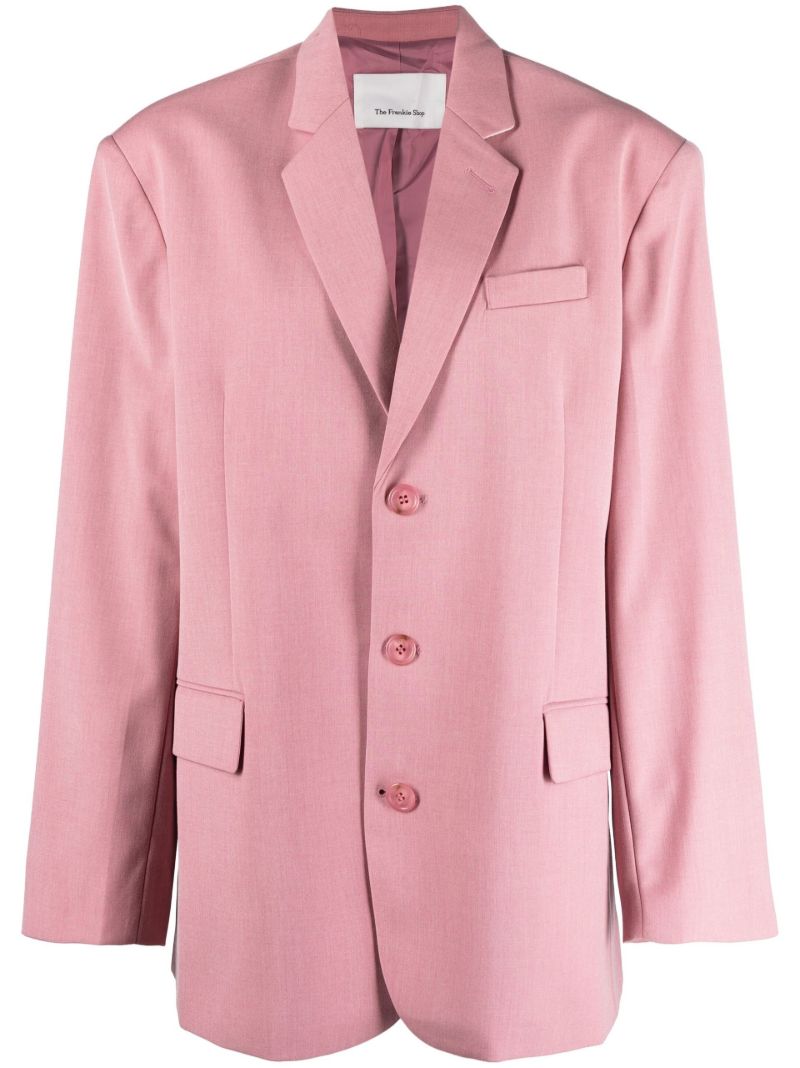 Pink Gelso Oversized Blazer