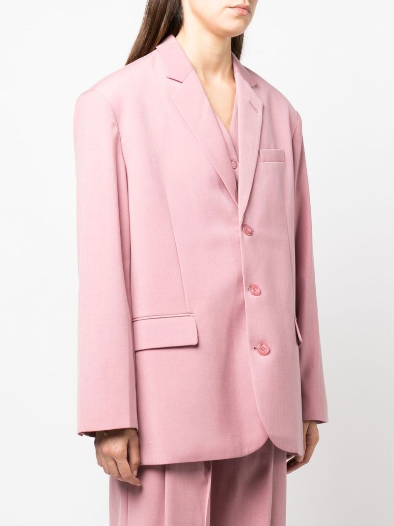 Pink Gelso Oversized Blazer