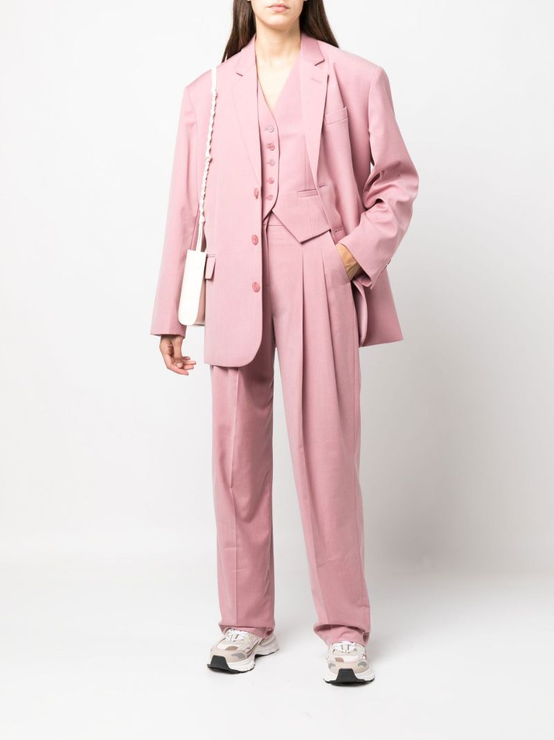 Pink Gelso Oversized Blazer