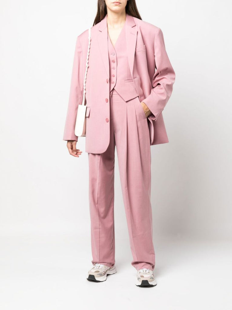 Pink Gelso Oversized Blazer
