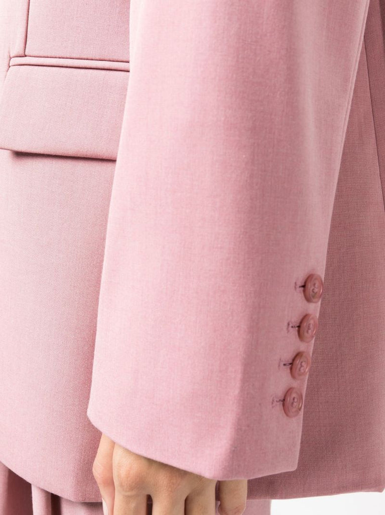 Pink Gelso Oversized Blazer