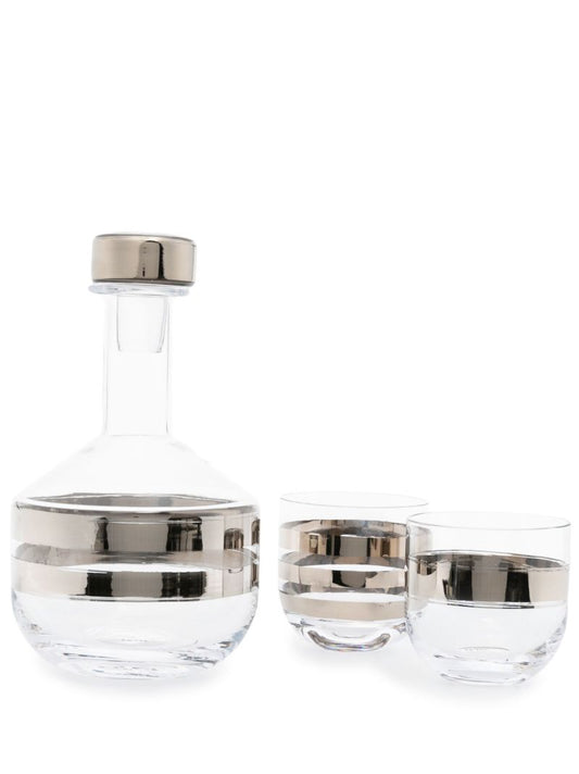 Grey Tank Whiskey Decanter Set