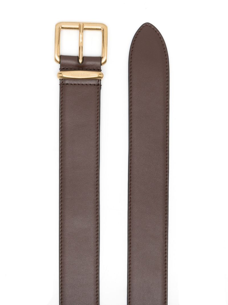 Brown Leather Belt