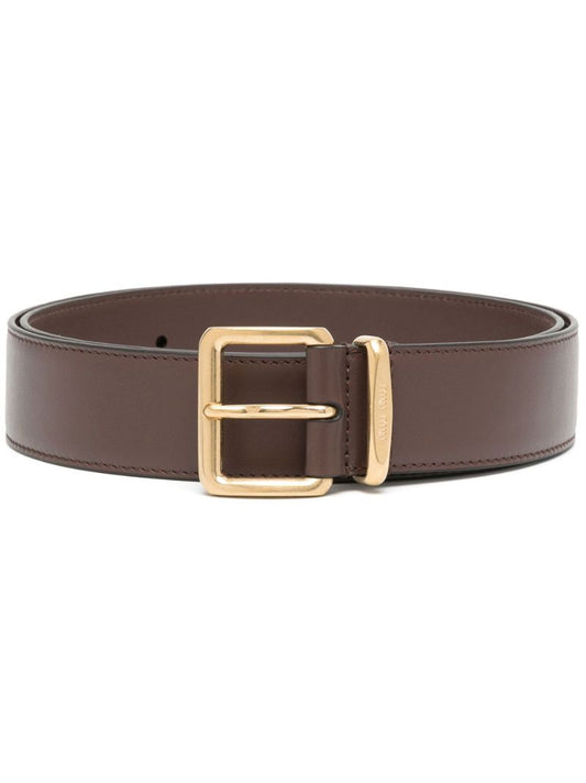 Brown Leather Belt