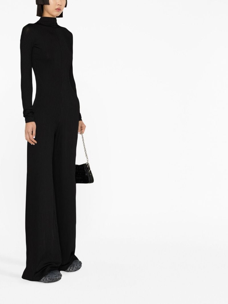 Black Wide-leg Jumpsuit