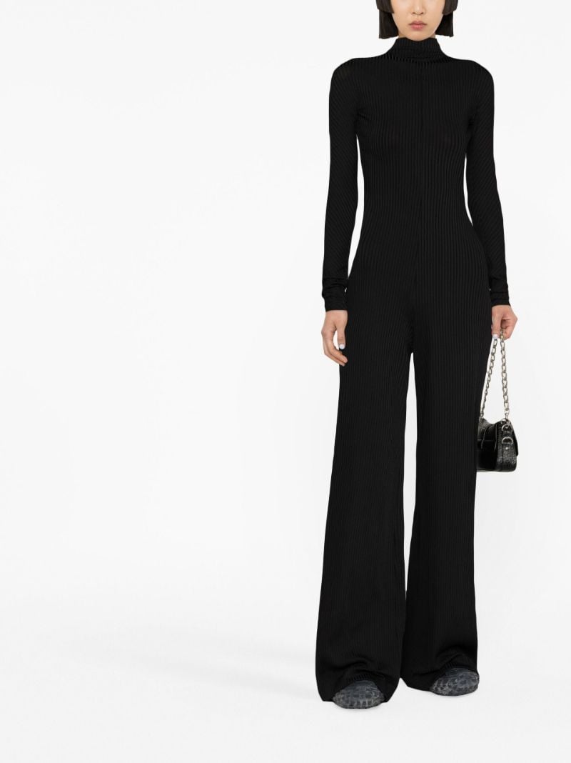 Black Wide-leg Jumpsuit