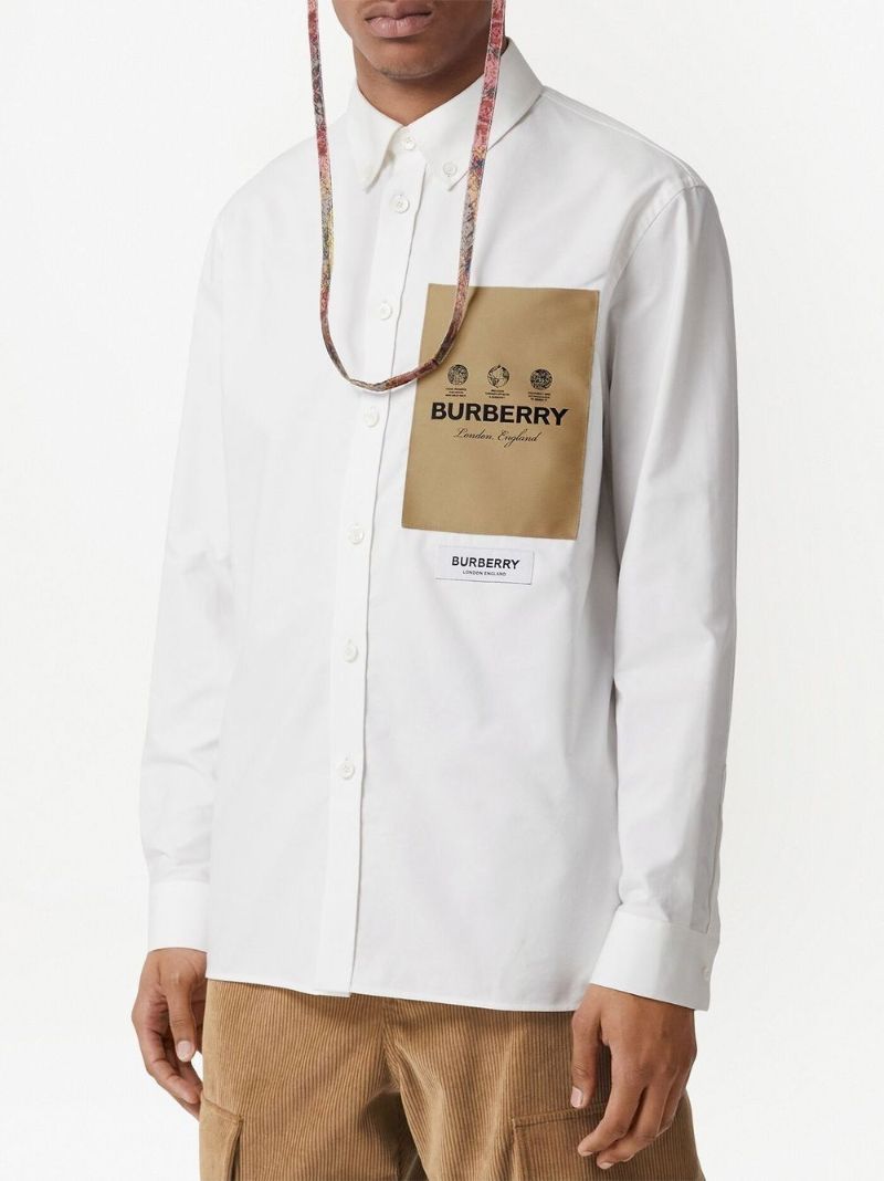 White Label Print Cotton Shirt