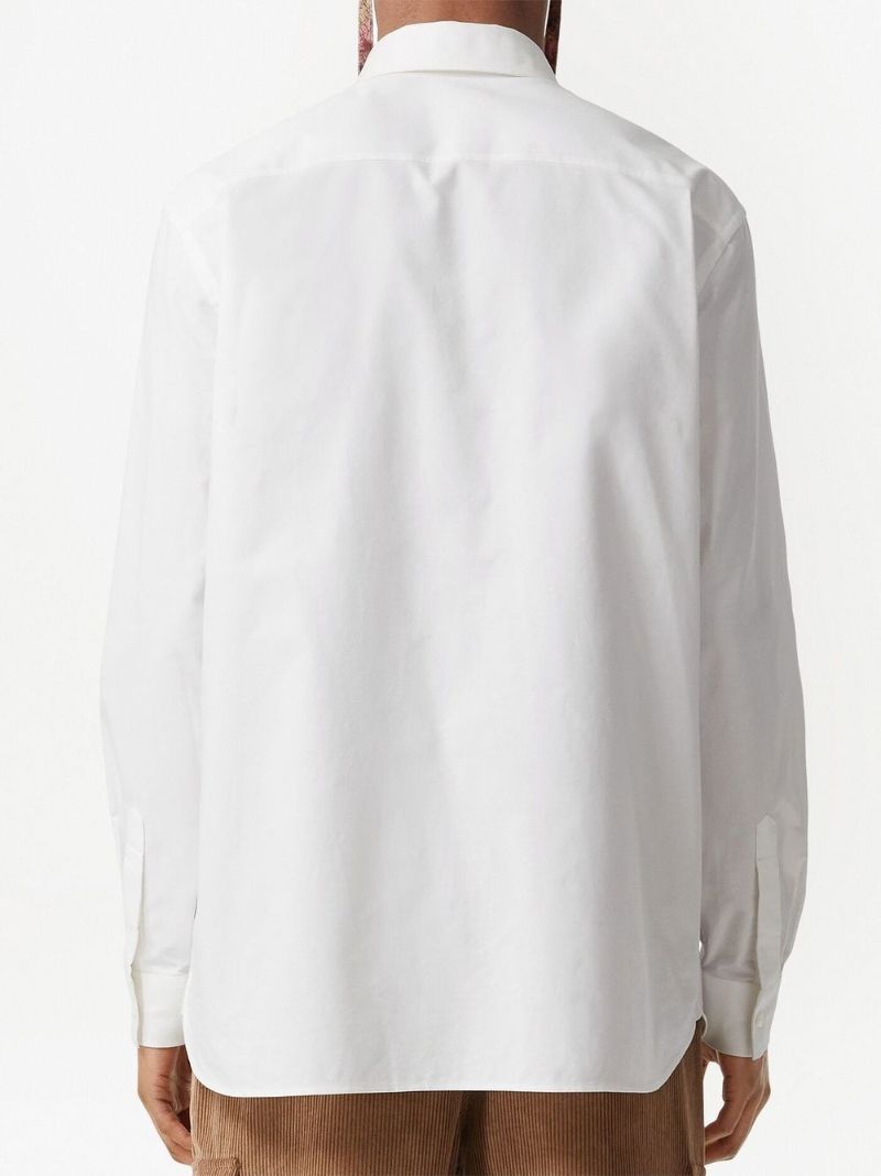White Label Print Cotton Shirt