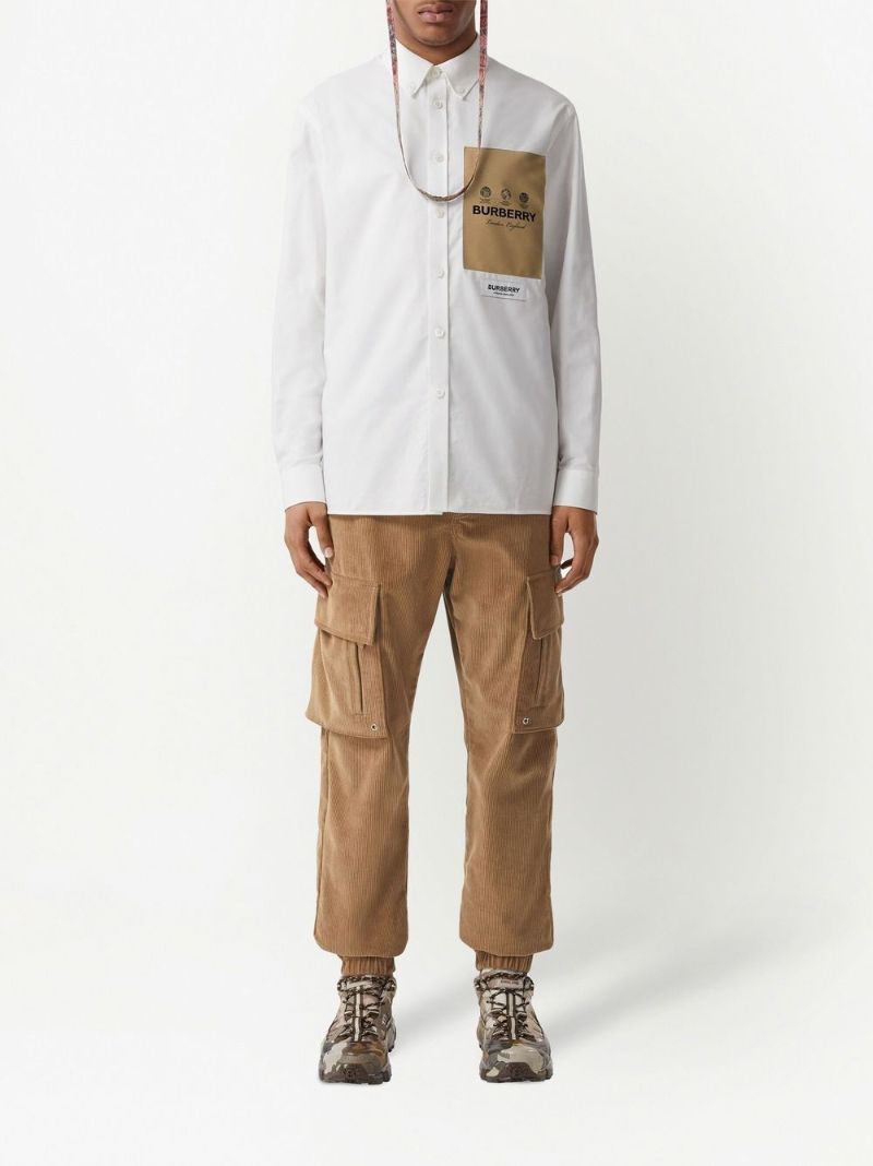 White Label Print Cotton Shirt