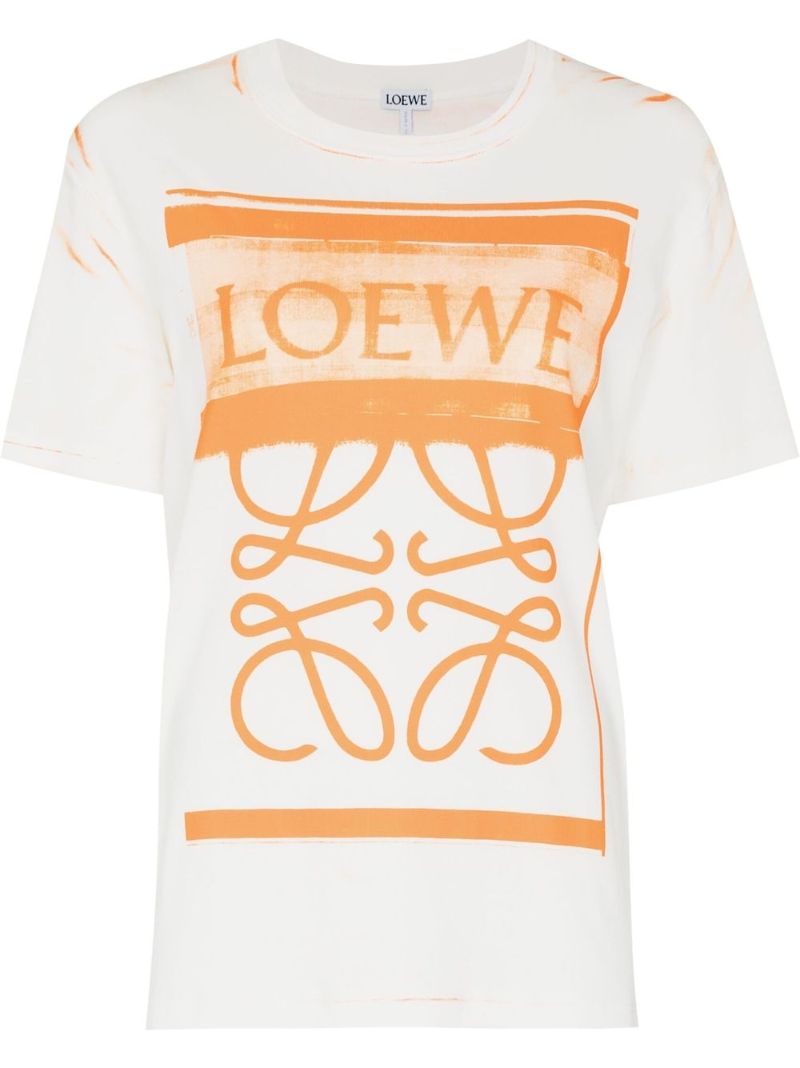 Logo Print Cotton T-shirt