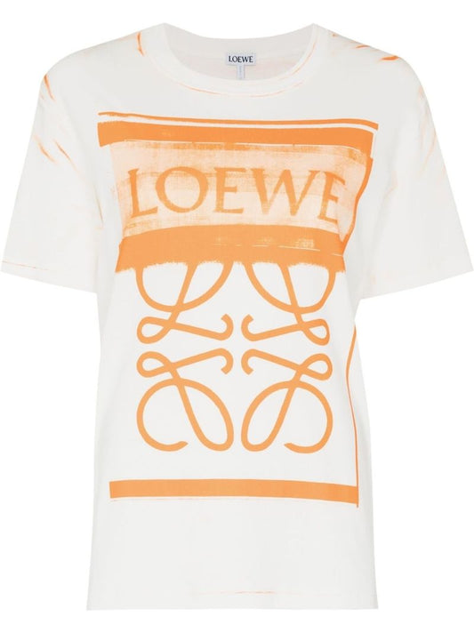 Logo Print Cotton T-shirt