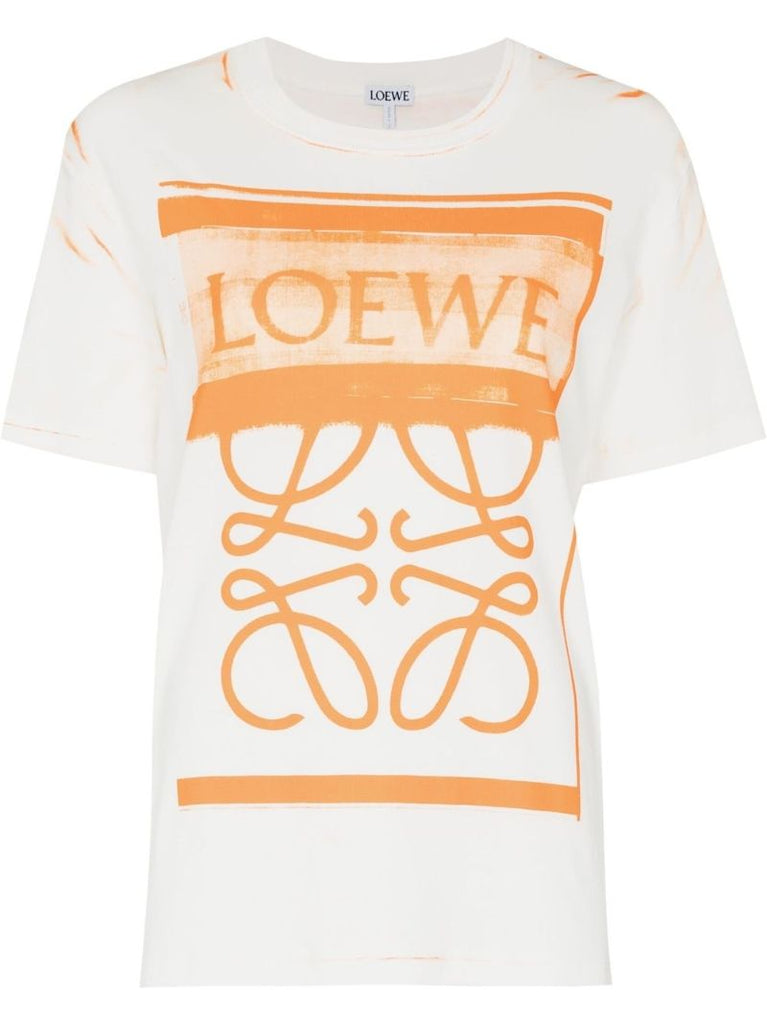 Logo Print Cotton T-shirt