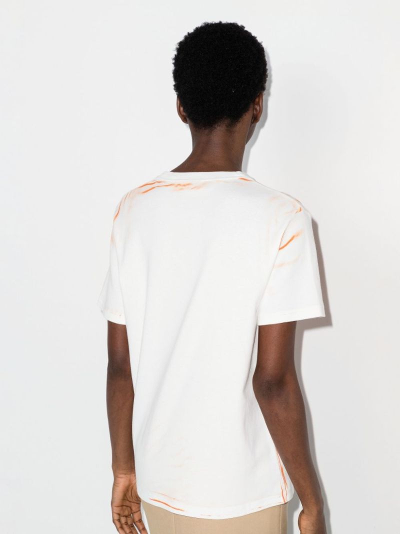 Logo Print Cotton T-shirt