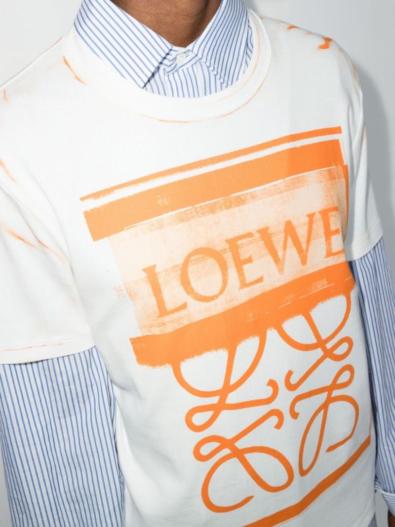 Logo Print Cotton T-shirt