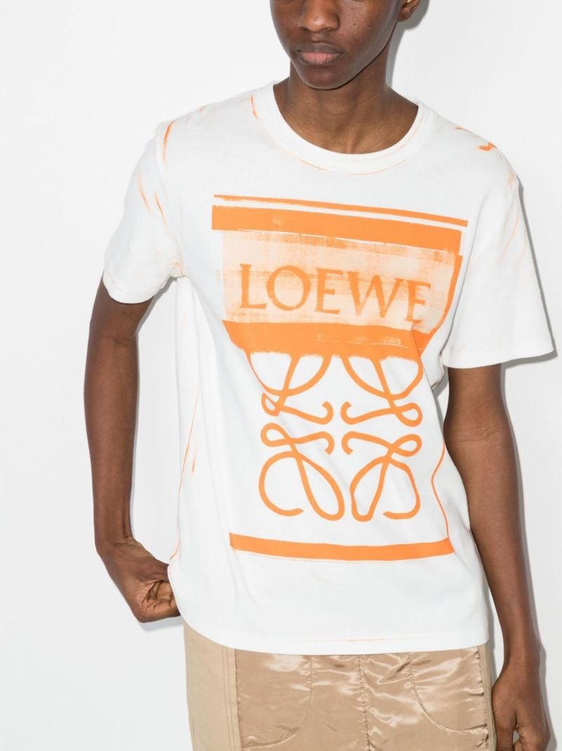 Logo Print Cotton T-shirt