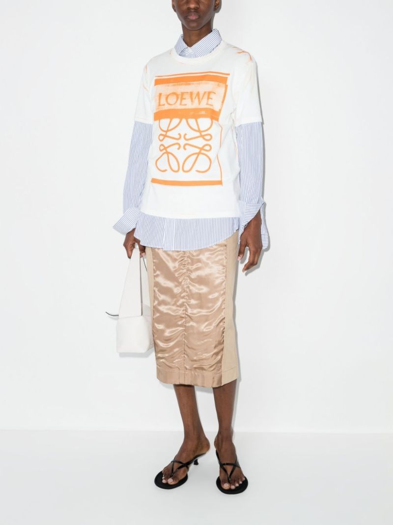 Logo Print Cotton T-shirt