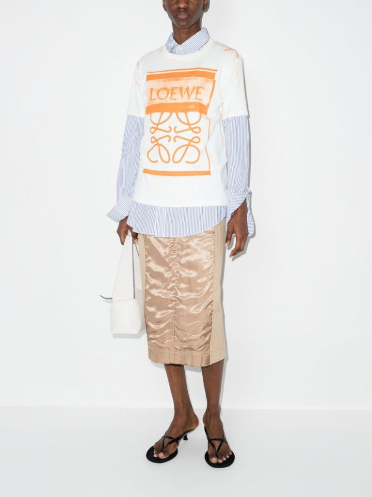 Logo Print Cotton T-shirt