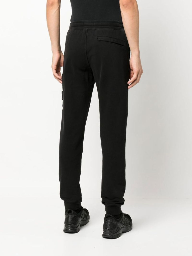 Black Fleece Track Pants