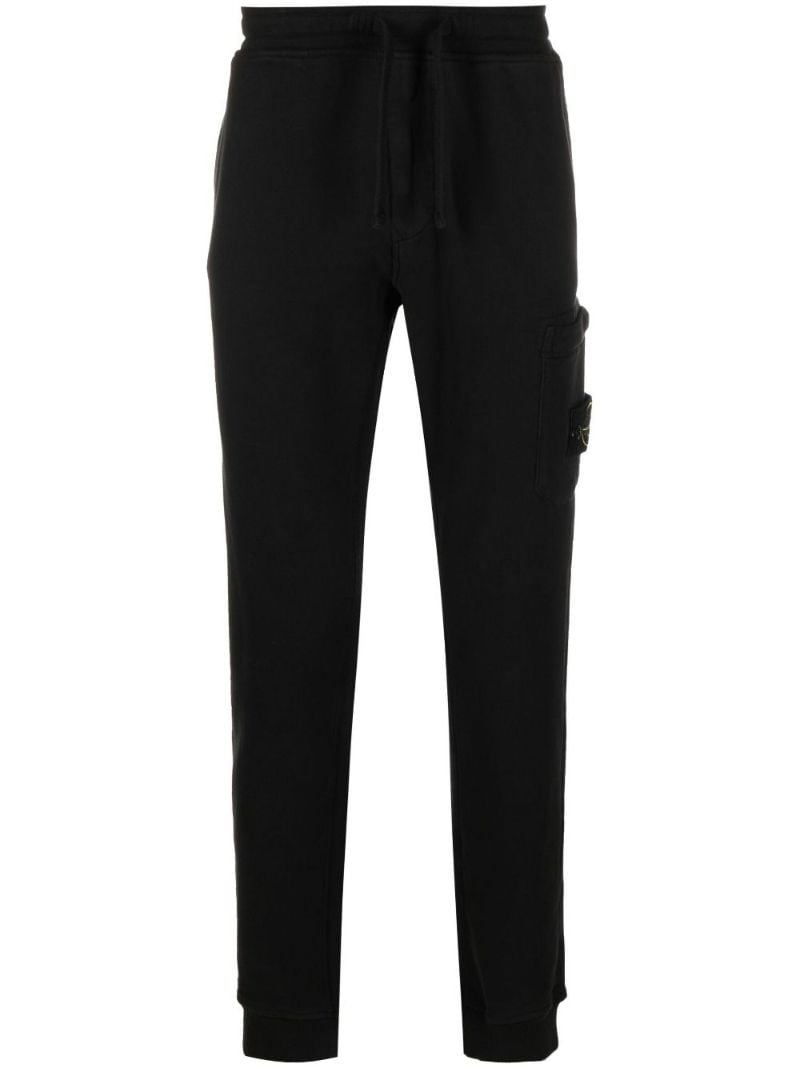 Black Fleece Track Pants