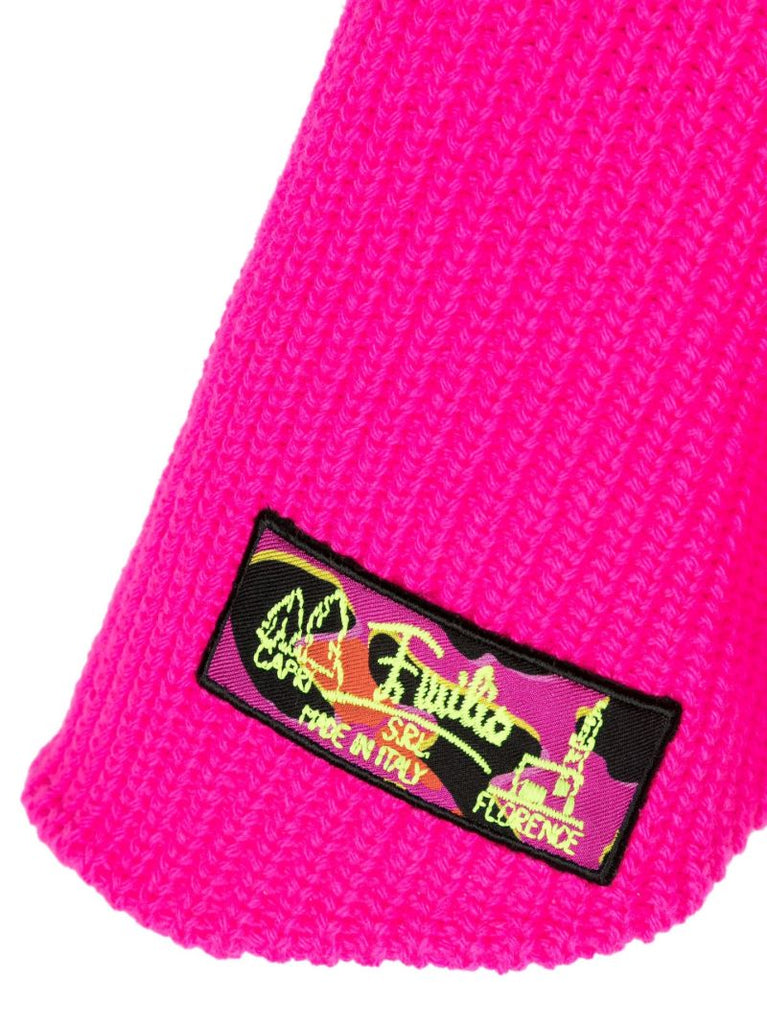 Pink Logo-appliquÃ_x0083_Â© Scarf
