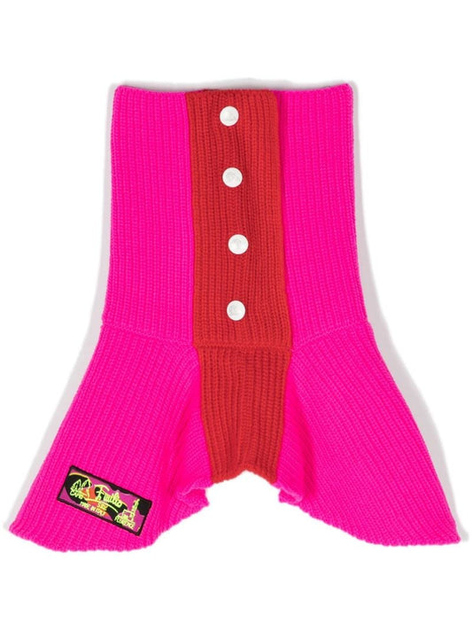 Pink Logo-appliquÃ_x0083_Â© Scarf