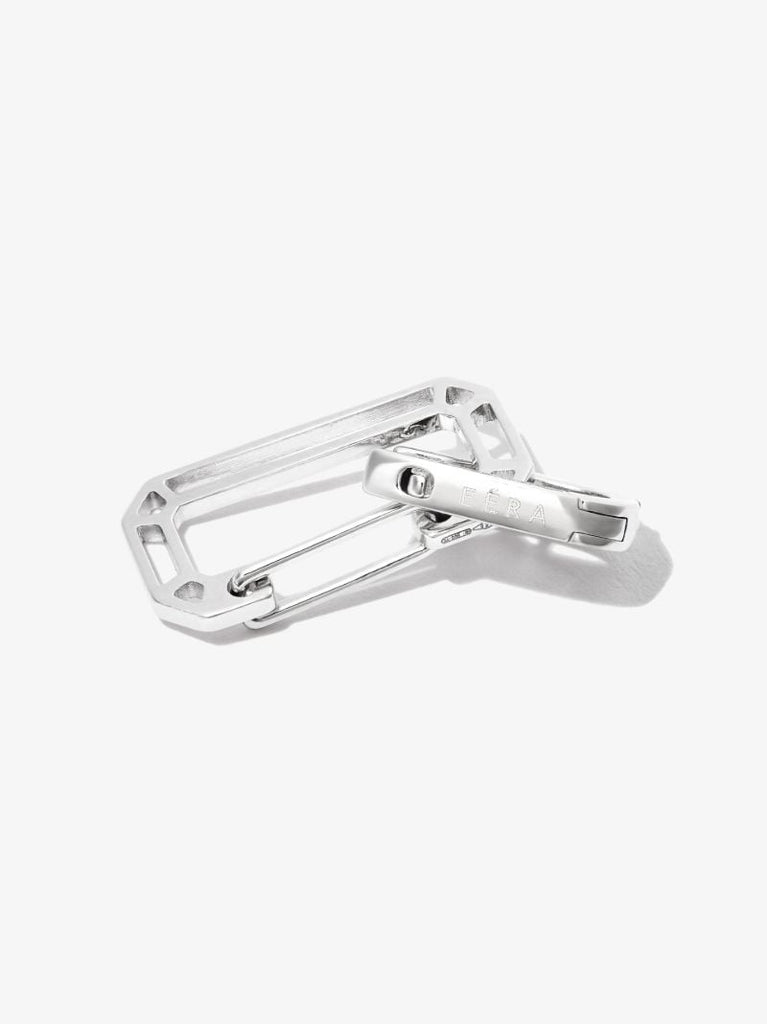 18k White Gold Chiara Small Diamond Earring