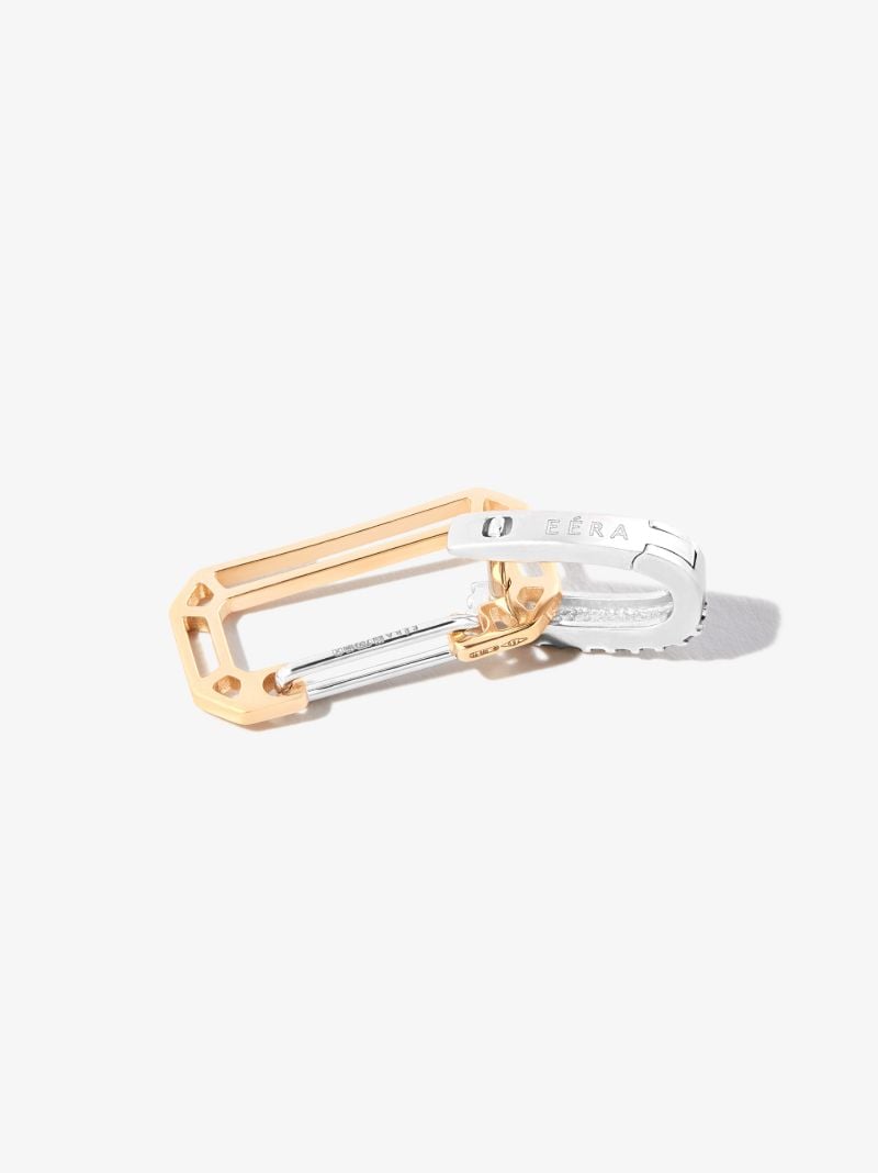 18k White Gold Chiara Small Diamond Earring