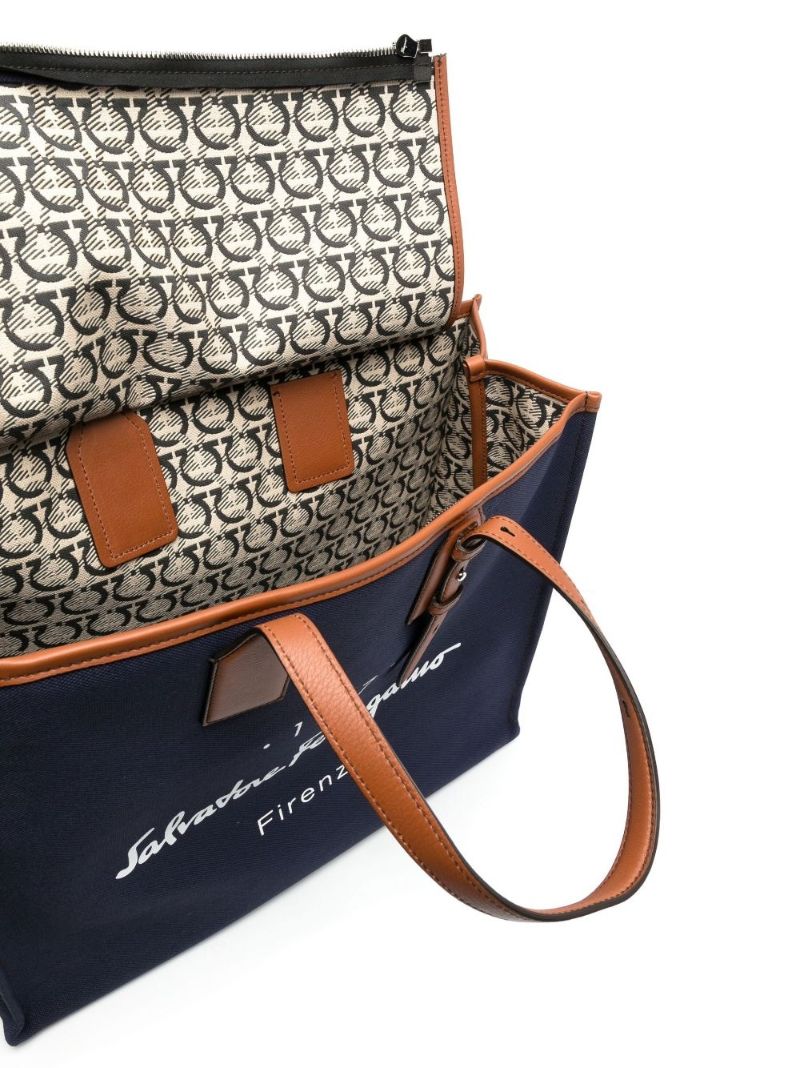 Blue 1927 Logo Canvas Tote Bag
