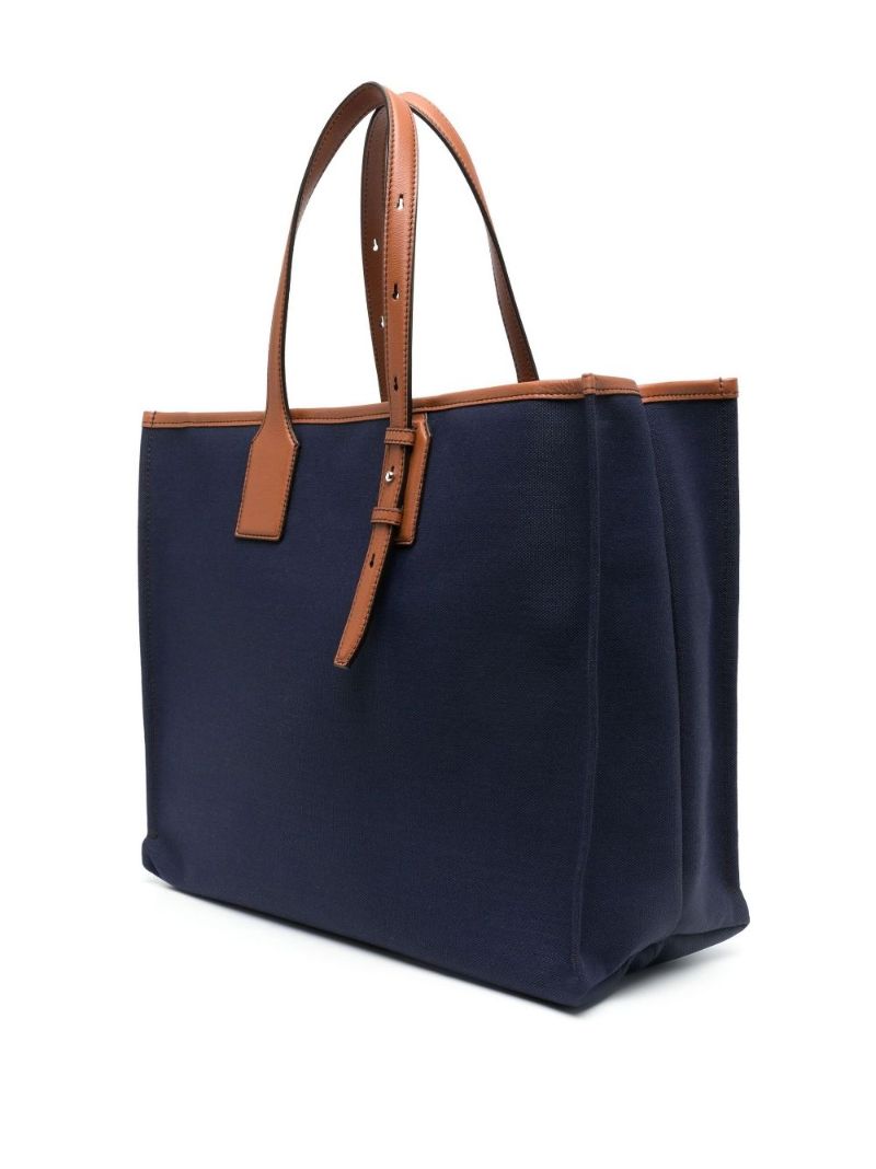 Blue 1927 Logo Canvas Tote Bag