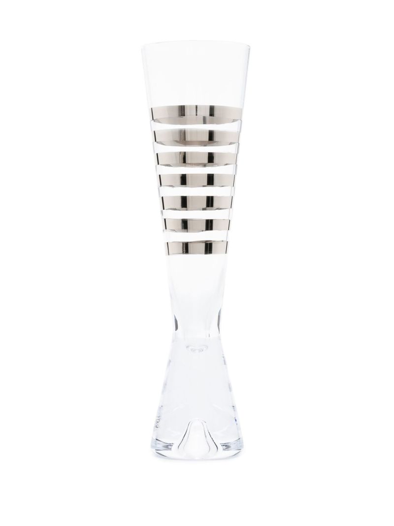Grey Tank Champagne Glass Set