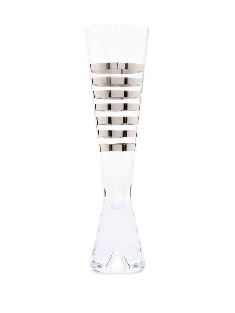 Grey Tank Champagne Glass Set