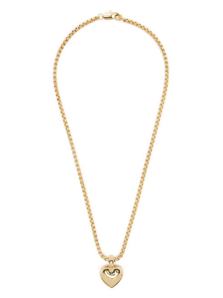 Gold-plated Chiara Heart Pendant Necklace