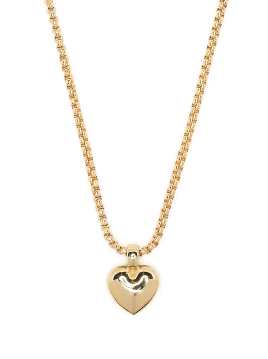 Gold-plated Chiara Heart Pendant Necklace