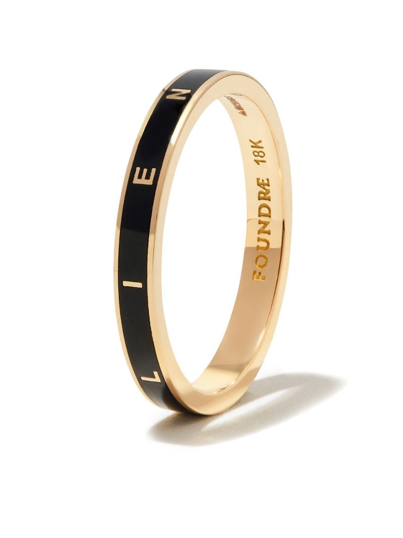 18k Yellow Gold Resilience Ring
