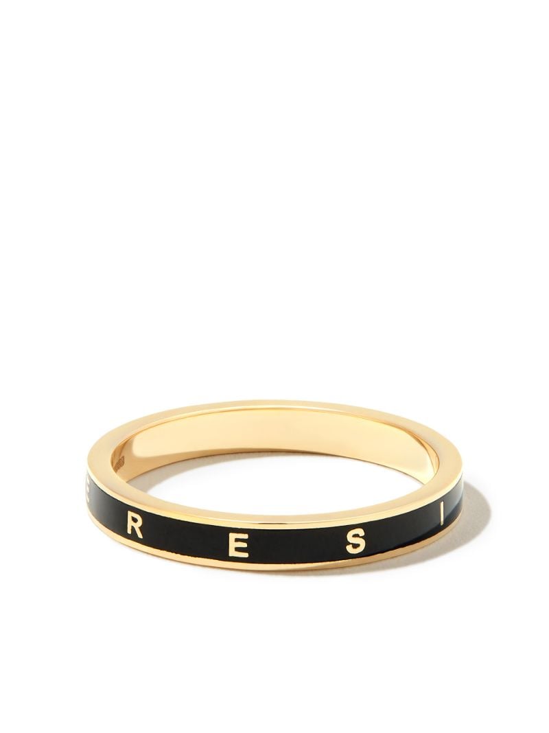 18k Yellow Gold Resilience Ring